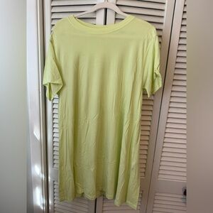 Lululemon Neon Tshirt Dress